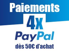 Boutique Hussy paiement 4 fois via Paypal